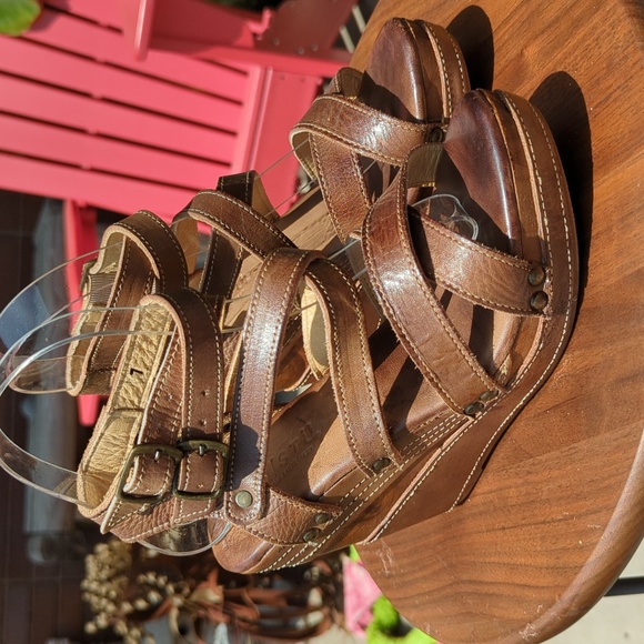 BEDSTU Shoes Bed Stu Juliana Wedge Platform 7 Poshmark